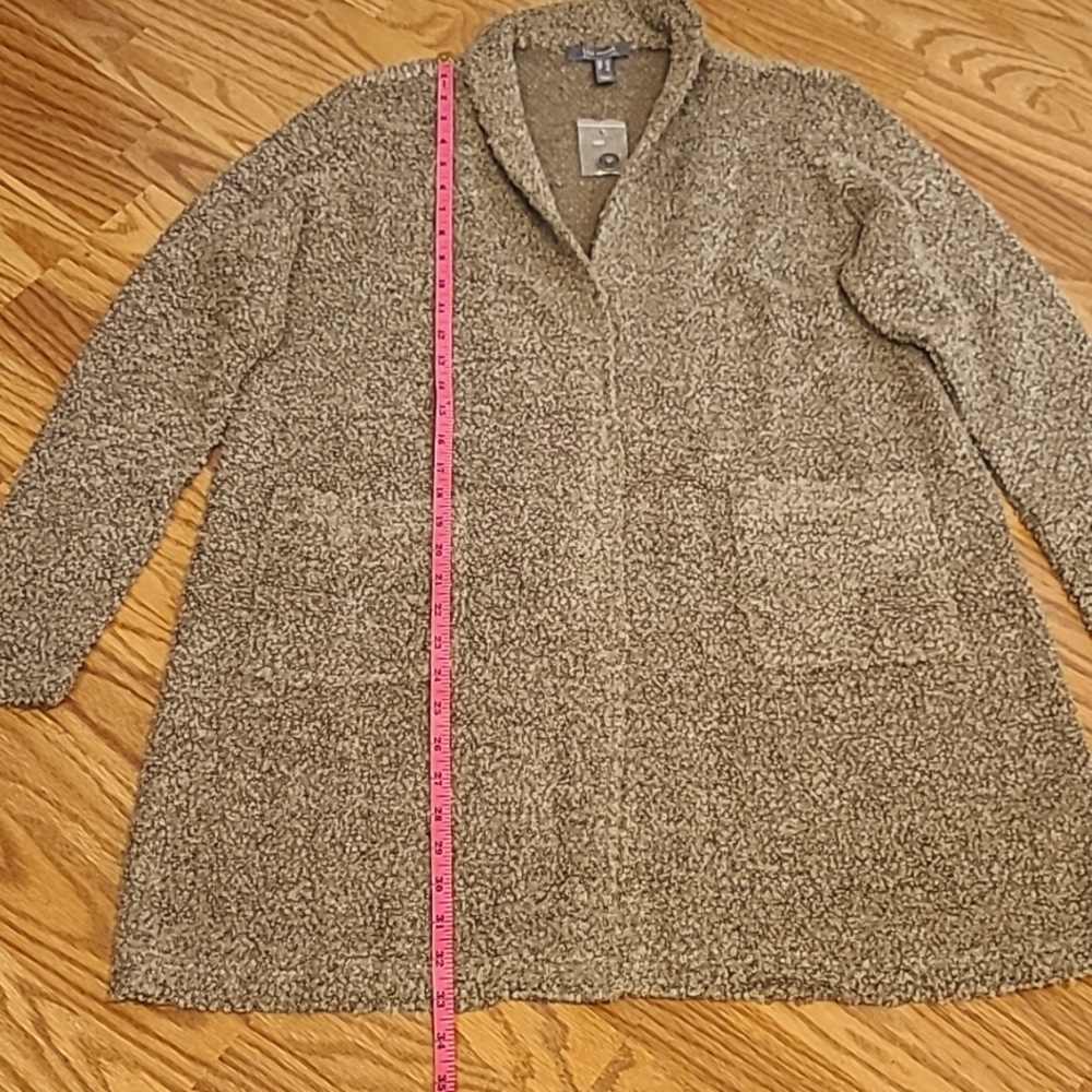 Lisa Rinna Collection Cozy Duster Size Large - Picture 11 of 14